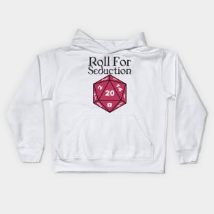 Roll for seduction Kids Hoodie